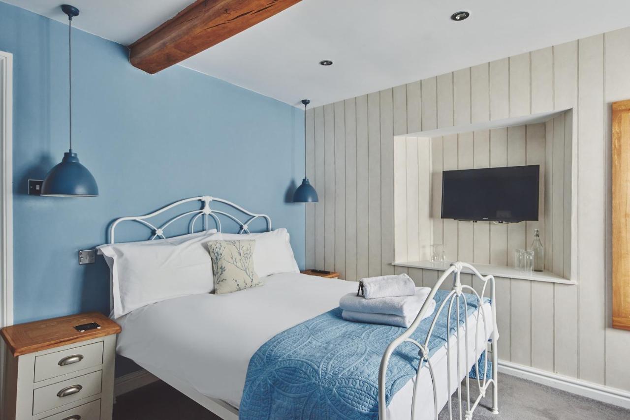 The Lansdowne Guest House Bourton-on-the-Water Eksteriør bilde The Blue Room