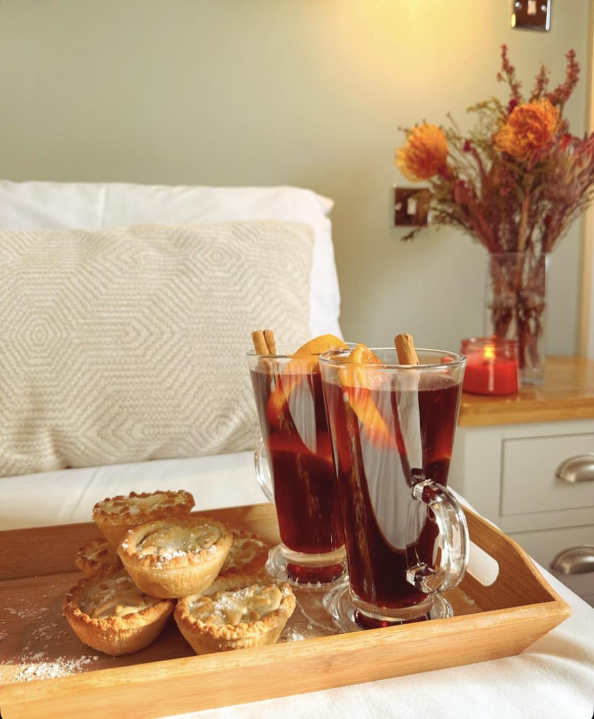 The Lansdowne Guest House Bourton-on-the-Water Eksteriør bilde Mulled wine