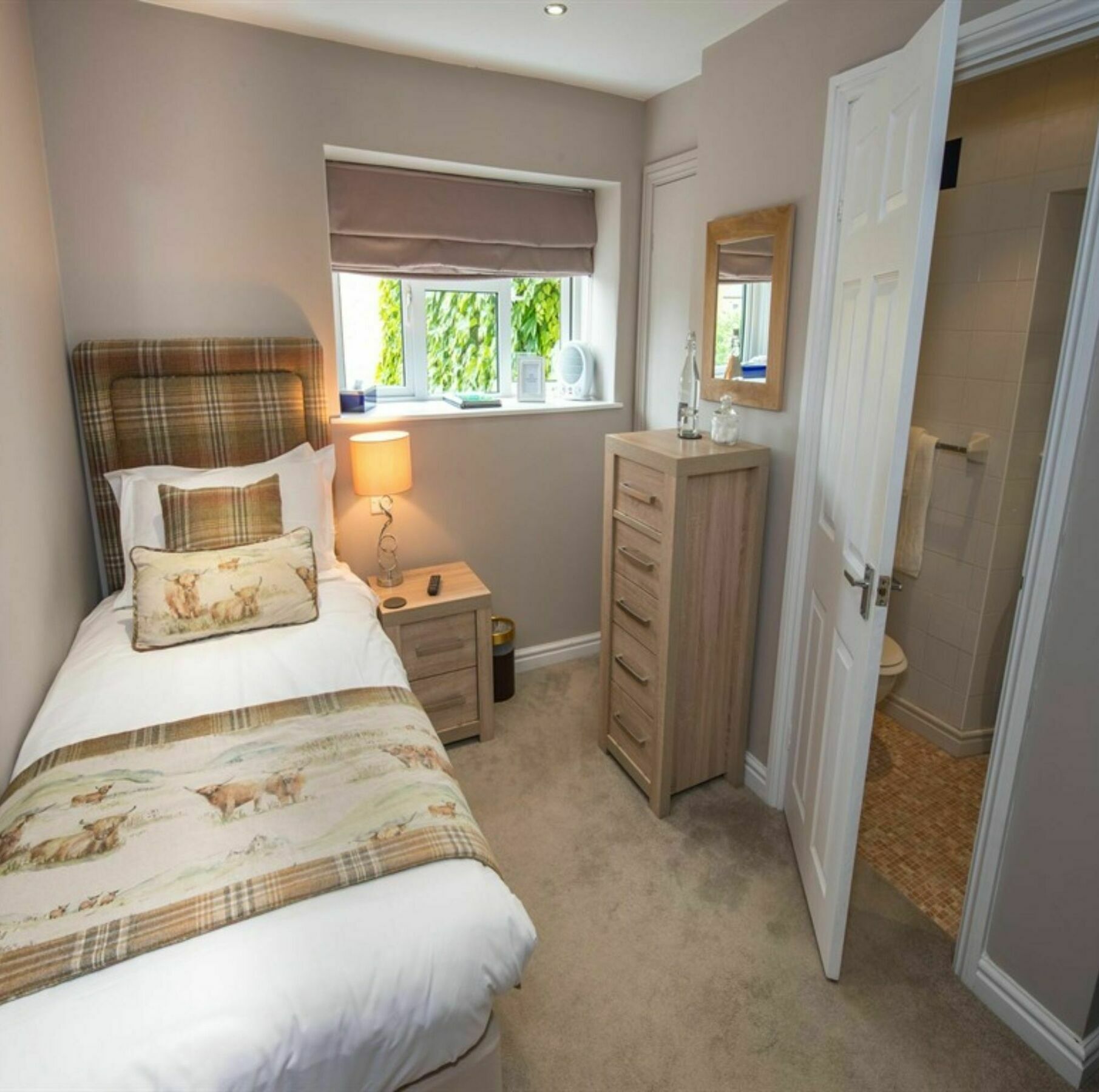 The Lansdowne Guest House Bourton-on-the-Water Eksteriør bilde A single room at the hotel
